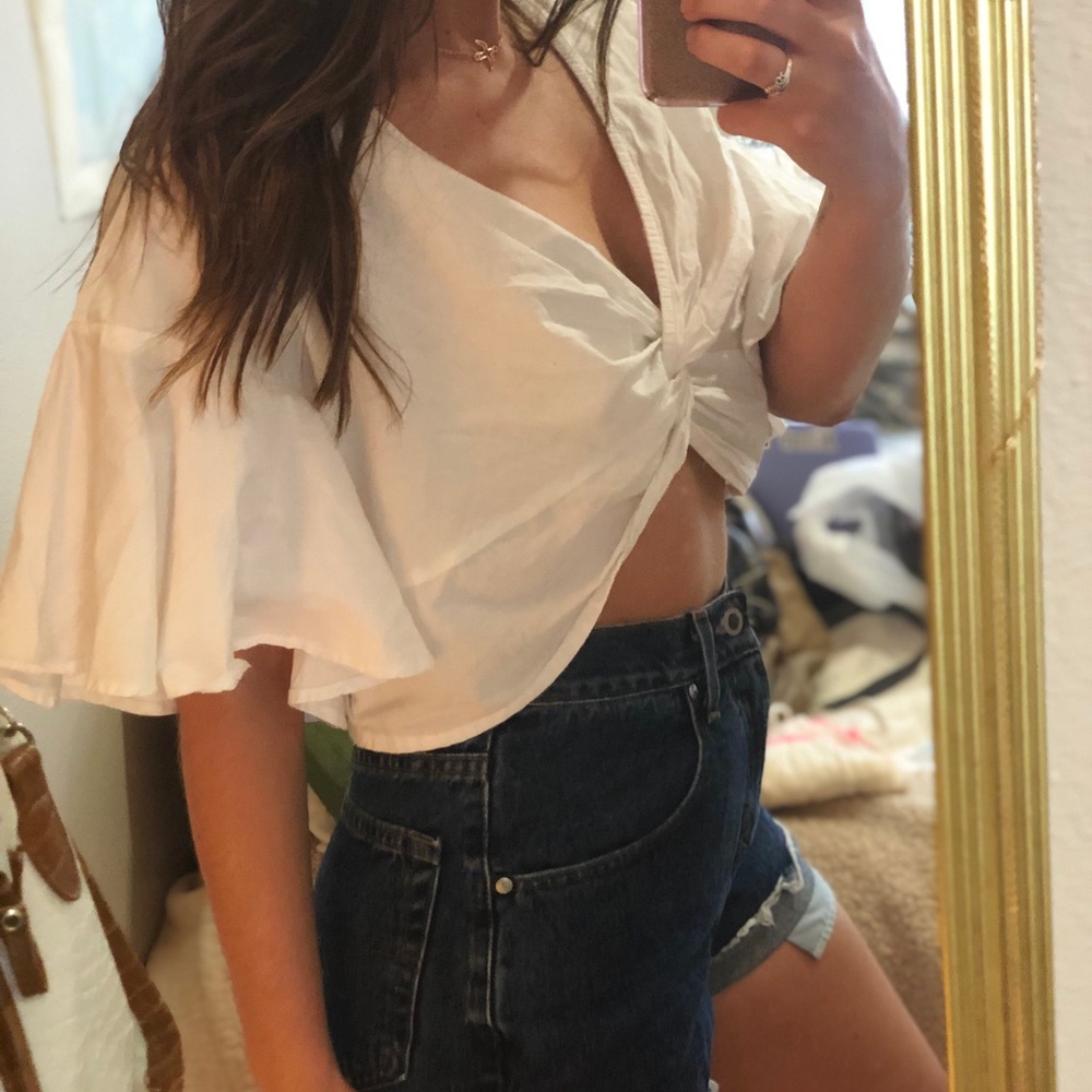 Boutique crop top